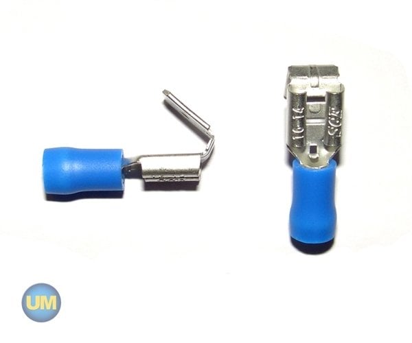 KPFDEG 2638 Erkek/Dişi Faston Tip Terminal