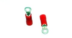 KPY - 401  Yuvarlak Tip İzoleli Kablo Ucu