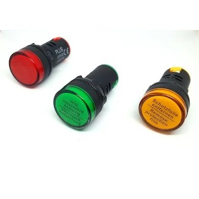 22mm Ledli Sinyal Pano Sinyali 24v