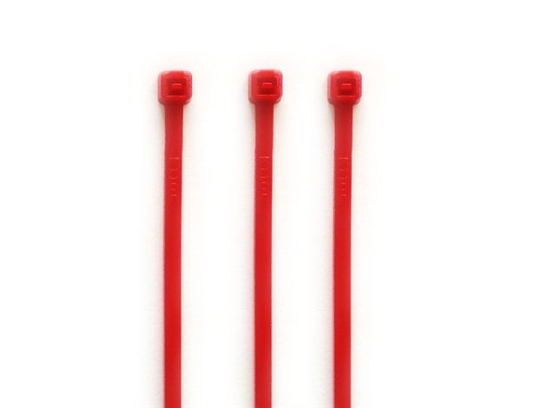 TSL- 150X3,6 Kırmızı Kablo Bağı