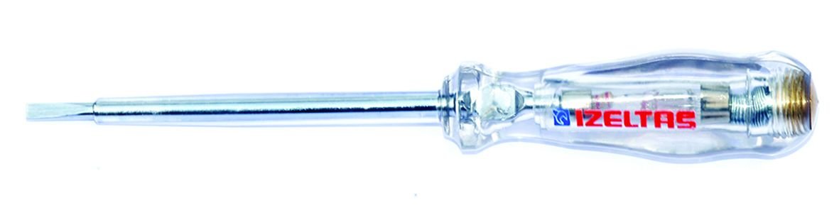 İzeltaş Elektrik Kontrol Kalemi Düz Uçlu Master 165 mm