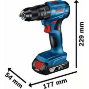 Bosch gsb 185-lı Akülü Darbeli Matkap