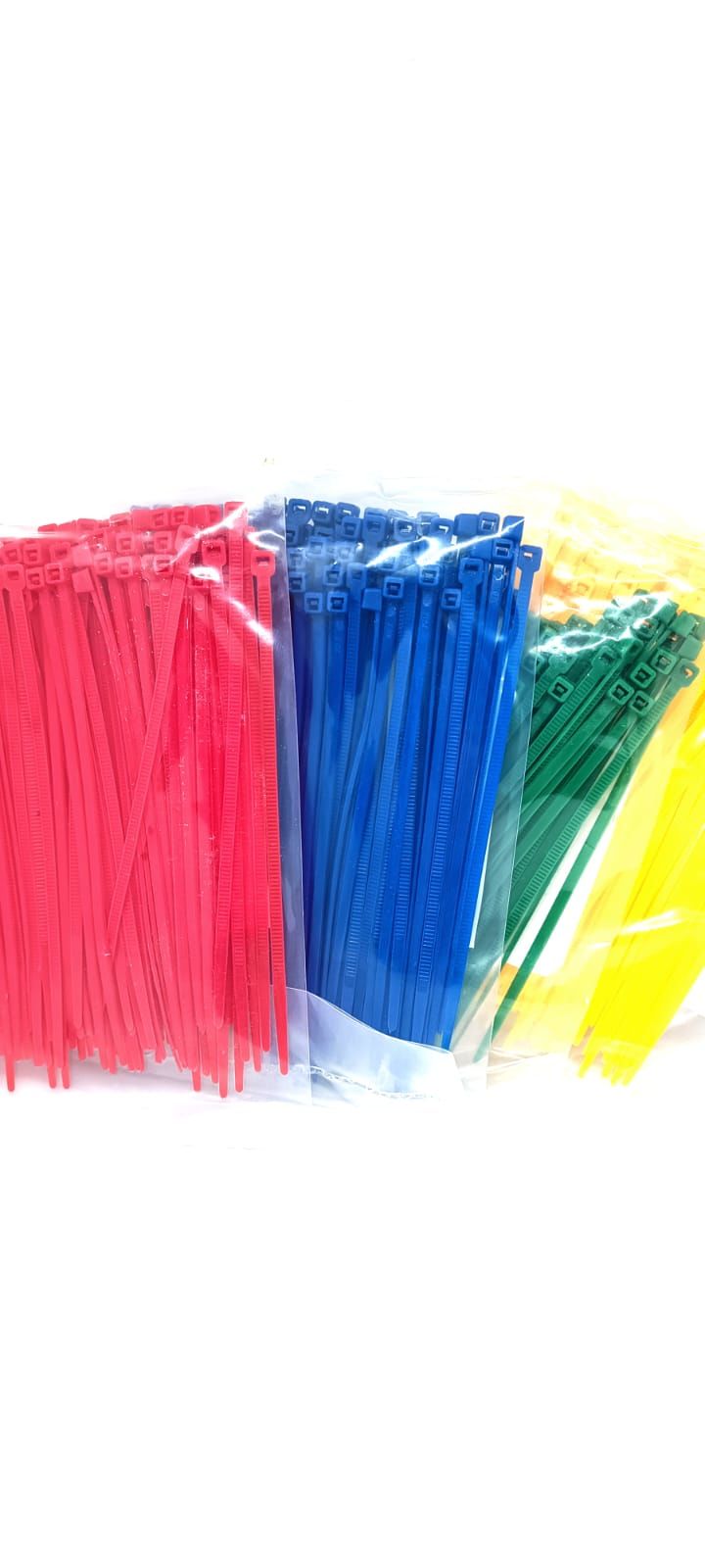 TSL- 100X2,5 Renkli Kablo Bağı Karışık