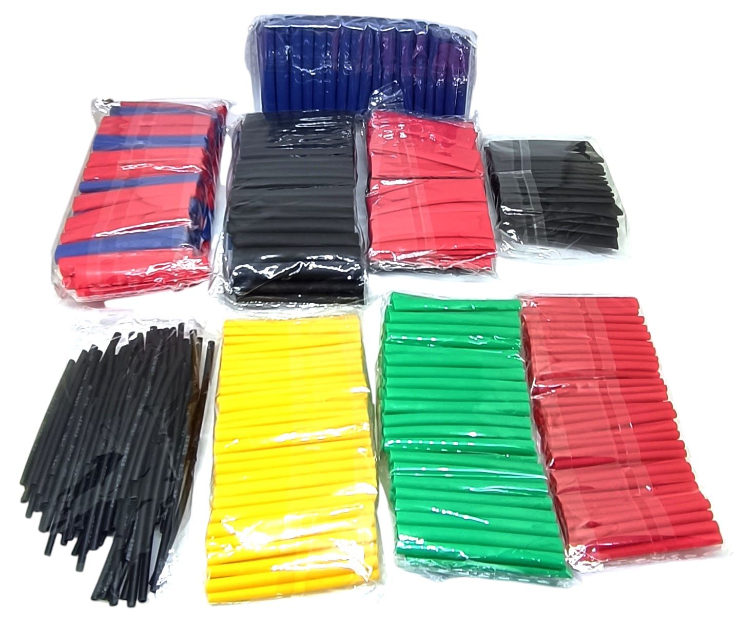 Makaron Kablo Seti 560 Adet Isı ile Daralan Makaron