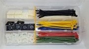 100x2,5 Kablo Bağı Seti Kroşeli