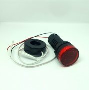 Led Göstergeli Ampermetre 22mm