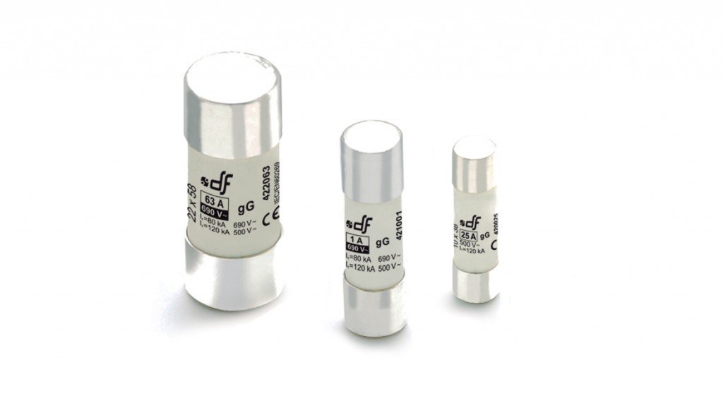 14x51mm Kartuş Sigorta Gecikmeli Tip (gG)