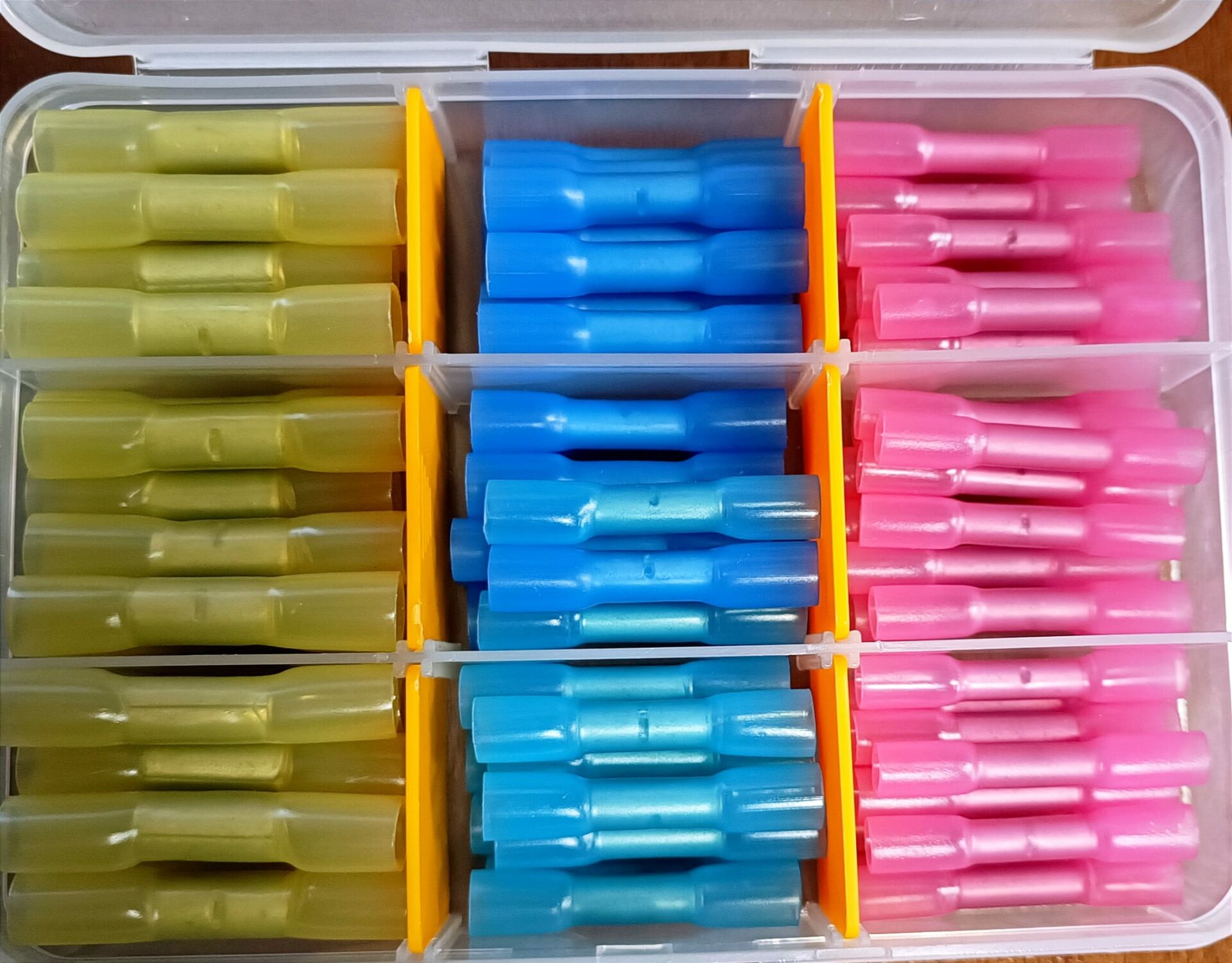 Makaronlu Şeffaf Ekmuf Set